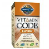 24-2B4 Garden of Life Vitamin Code Iron  30...