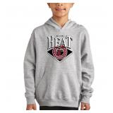 24-4B5 Junk Food NBA Youth Hoodie - Miami Heat,...