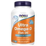 24-4D1 NOW Foods Ultra Omega-3 500 EPA, 250 DHA...