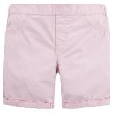 24-2D7 Levi's Girl's Pull-On Midi Cargo Shorts...