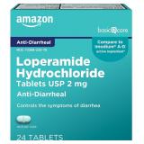 24-2B7 Amazon Basic Care Anti-Diarrheal - 24 Tabs