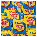 24-4D7 Swedish Fish Fun Size Candy Packs - 2lbs...