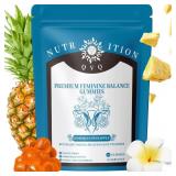 24-2B1 Organic Feminine PH Balance Gummies -...