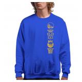24-4C3 Junk Food NBA Adult Pullover - Golden...