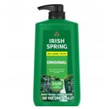 24-4B1 Irish Spring Mens Body Wash - Original...