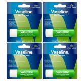 24-4B5 Vaseline Lip Therapy Care Aloe Fresh,...