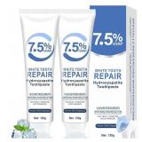 24-2D6 Hydroxyapatite Toothpaste - Mint, 120g...