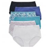 24-2D1 Hanes Women's Hi-Cut Tagless Brief...