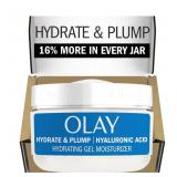24-2D1 Olay Hydrate & Plump Hylauronic Acid Gel...