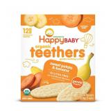 24-2D2 Happy Baby Gentle Teethers Banana Sweet...