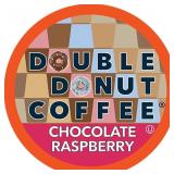 24-2D1 Double Donut Chocolate Raspberry K-Cup...