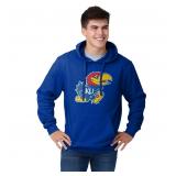 24-4C2 FOCO Kansas Jayhawks NCAA Mens Team Logo...