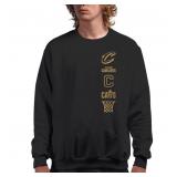 24-4C2 Junk Food NBA Cavs Stacked Logo Pullover...