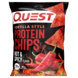 24-4B2 Quest Tortilla Style Protein Chips - Hot...