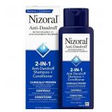 24-4D7 Nizoral 2-in-1 Anti-Dandruff Shampoo &...