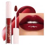 24-4B5 MiaSarah Lip Gloss Tinted Glitter...