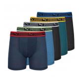 24-4D4 PUMA Boys' Performance Boxer Briefs - M...