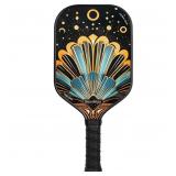 24-4D4 Blue Bean Carbon Fiber 16mm Pickleball...