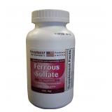 24-2C5 Ferrous Sulfate 325 mg Tablets, 1000 Count