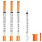 24-4D6 Disposable Syringe w/30G Needle, 0.5mL -...