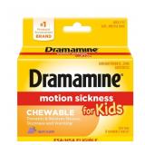 24-4D6 Dramamine Kid's Motion Sickness...
