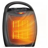 24-4A2 GiveBest 1500W/750W Ceramic Heater w/...