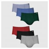 24-4D5 Hanes Men's Comfort Soft Mid-Rise Briefs...