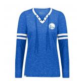 24-2D3 Holloway NBA Monterey LS Tee - Warriors,...