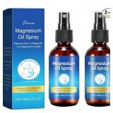 24-2D4 Pure Magnesium Oil Spray - 2 fl. oz. (2...