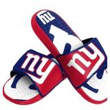 24-4B5 FOCO New York Giants NFL Gel Slides - S 7/8