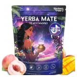 24-2C3 Yerba Mate Instant Tea Powder - Peach &...