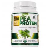 24-2D1 SoLo Organic Pea Protein Isolate Powder...