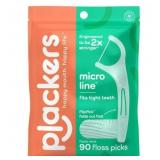 24-4B5 Publix Plackers 2G4 Dental Floss Sticks...