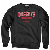 24-2D7 Blue 84 NBA Fleece Crewneck - Houston...