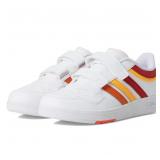 24-9A1 adidas Kid's Hoops 4.0 Sneakers - Size 1