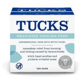 24-11C5 TUCKS Medicated Cooling Pads, 100 Count