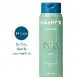 24-11C4 Harry's Men's Cleansing Body Wash - 16...