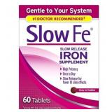 24-11C4 Slow Fe Slow Release Iron Tablets - 60ct