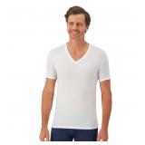 24-9B4 Hanes Men's Stay Tucked Undershirt, White L