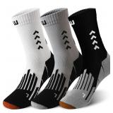 24-9C6 Wildarms Compression Running Crew Socks...