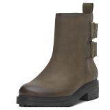 24-9A1 Lucky Brand Candre Double Buckle Moto...