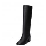 24-11A1 Feetquake Women's Knee High Boots...