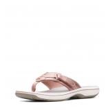24-11A2 Clarks Women's Breeze Sea Flip-Flop -...