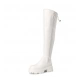 24-11A2 DREAM PAIRS Women's Over The Knee Boots...
