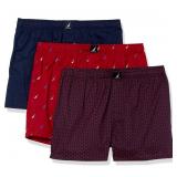 24-11C6 Nautica Men's Classic Cotton Woven...