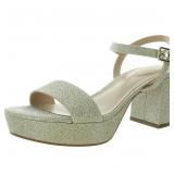 24-9A2 Bandolino Women's Pennie Heeled Sandal,...