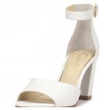 24-9A2 Jessica Simpson Sherron Heeled Sandal,...