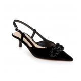 24-11A1 Jewel Badgley Mischka Tabitha Velvet...