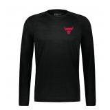 24-9B2 Holloway NBA Chicago Bulls Long Sleeve...