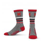 24-9B2 For Bare Feet Mens NCAA Maryland...